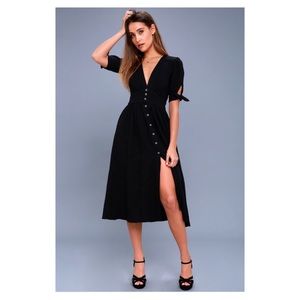 Free People “Love Of My Life” Midi Dress